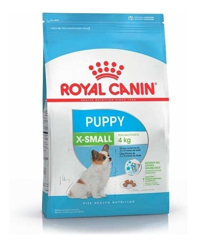 Alimento Royal Canin Puppy X-small Perro Cachorro Chico 1kg