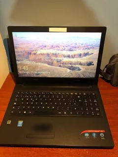 Notebook Lenovo Ideapad 100 I3 4gb