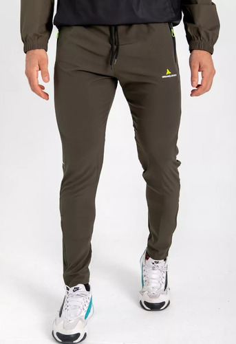 Pantalon Jogging De Hombre Deportivo Sport Reflectivo