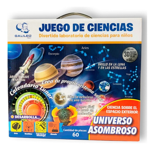 Juego De Ciencias Universo Asombros Galileo Italy 