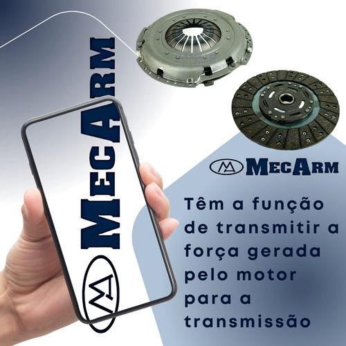 Kit Embreagem Platô Disco Sprinter 516 2.2 16v 2020 2021