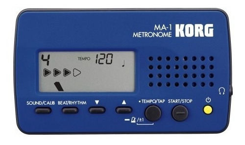 Metronomo Digital Ma1 Korg - Musicstore