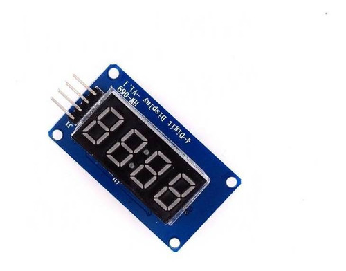 Módulo Display Led 4 Dígitos Hw-069
