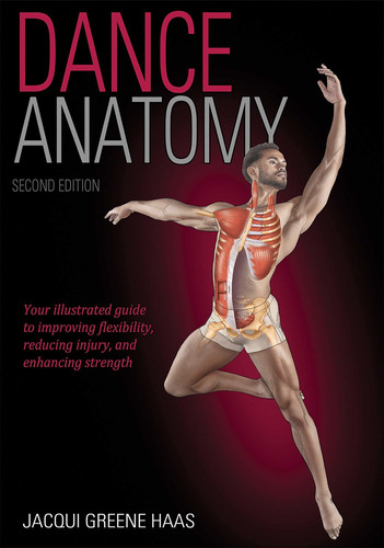 Libro Dance Anatomy Nuevo