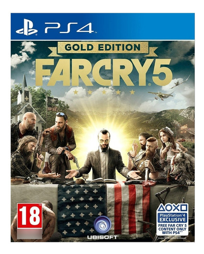 Far Cry 5 Gold Edition ~ Videojuego Ps4 Español 