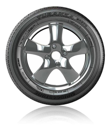 Pneu Aro 17 215/55r17 94v Bridgestone Turanza Er370 Kit 2
