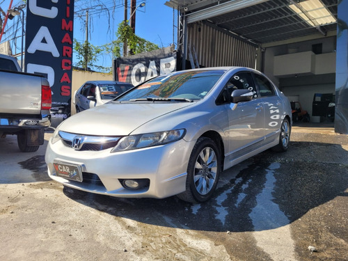 Honda Civic 1.8 Lxl Flex 4p