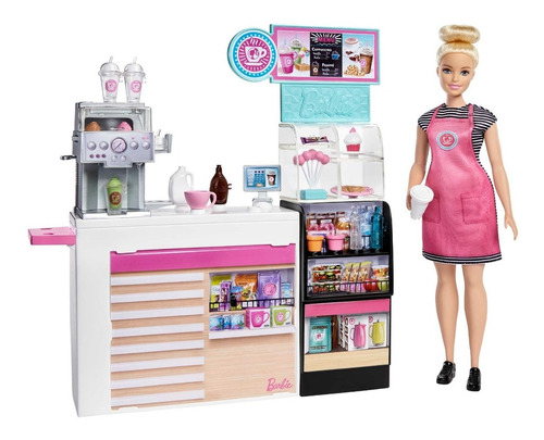 Barbie Careers, Set De Cafetería