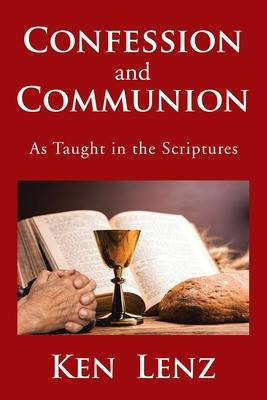 Libro Confession And Communion - Ken Lenz