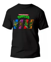 Comprar Remera Tortugas Ninja Classic, Pixel Tmnt Infantil