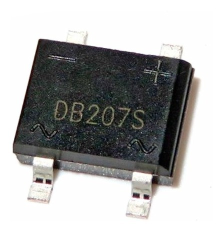 Db207 Diodos Rectificadores De Puente 1000v 2a Smd Original