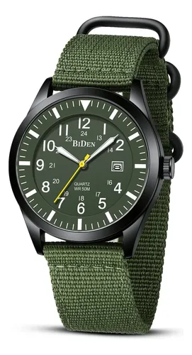 Relojes militares para hombre hotsell