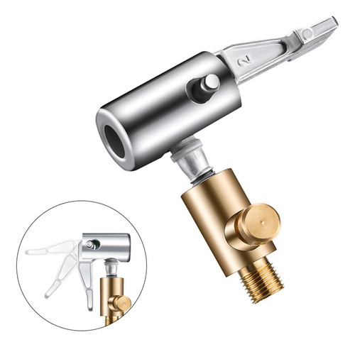 2 Adaptador De Extensión De Válvula De Neumático Flexible