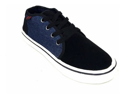 Zapatilla Urbana Unisex (byg 750 Jean/negro)