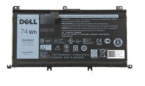 Bateria Dell Inpiron 15-7559 7566 15-7000 357f9 Original