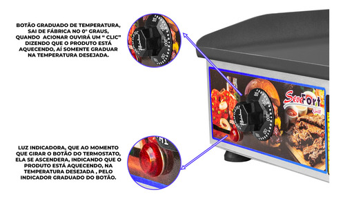 Chapeira Sanduicheira Com Prensa Grande Cor Cinza 220v