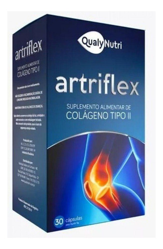 Artriflex Colágeno Tipo 2 30 Cápsulas - Qualynutri