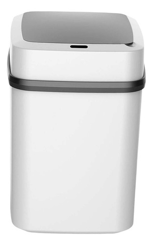 Caixote De Lixo Elétrico De Indução Inteligente Com Tampa.