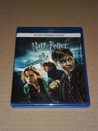 Harry Potter Y Las Reliquias De La Muerte P1 2 Bluray + Dvd