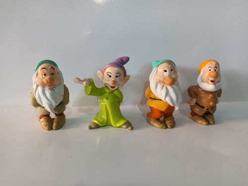 Blancanieves Y Los 7 Enanos Fantasmic Sonrics Completa (Usado)