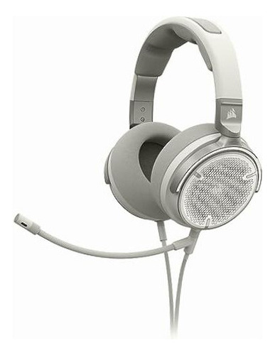 Corsair Virtuoso Pro Auriculares Para Juegos Con Espalda Color Blanco