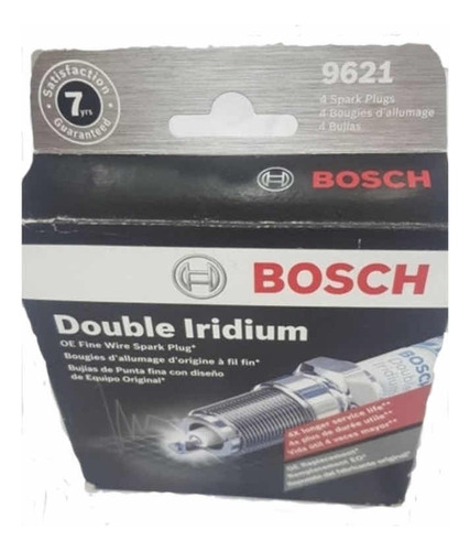 Bujas Bosch Double Iridium  9621