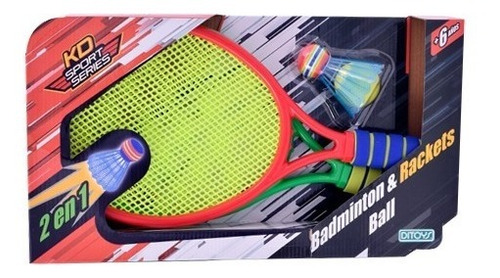 Badminton Y Rackets Kd Sport Series Ditoys - Sharif Express