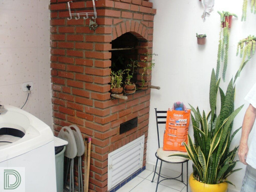 Imagem 11 de 15 de Sobrado Para Venda No Bairro Jardim Trussardi Em São Paulo - Cod: Di21434 - Di21434