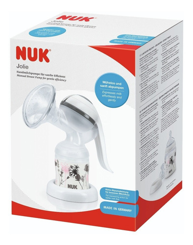 Imagen 8 de 10 de Extractor De Leche Materna Manual Julie Nuk N10252090