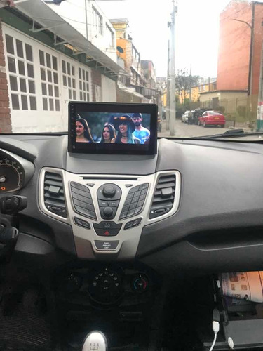 Radio 9 Android 9.1 Gps Wifi Original Ford Fiesta 2 + 32gb