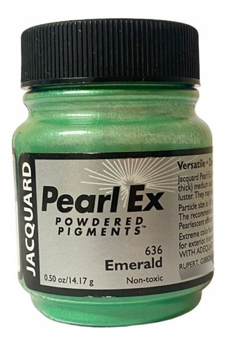 Pigmento Metálico Para Resina En Polvo Emerald