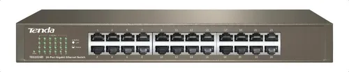 Switch Tenda Teg1024d Gigabit Ethernet De 24 Puertos