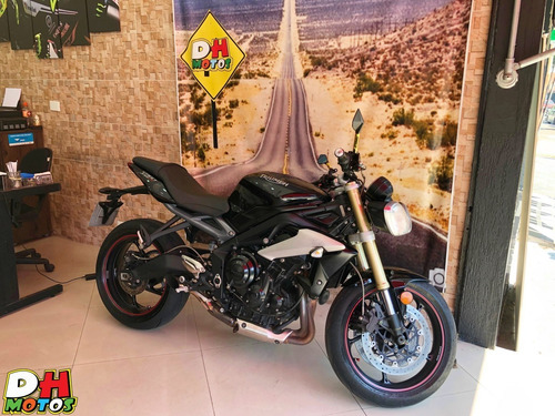 Imagem 5 de 10 de Triumph Street Triple 675 - 2017