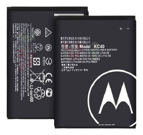 Bateria Para Moto E6 Plus Xt2025 Kc40