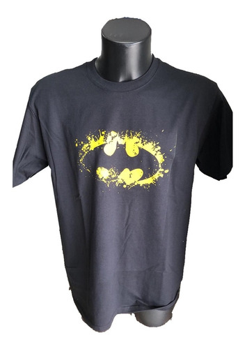 Remera Batman Logo Memoestampados
