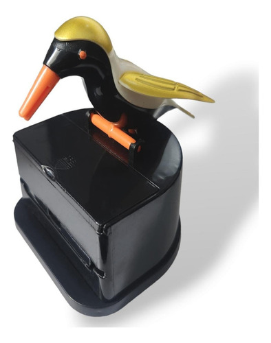 Pajaro Dispensador De Palillos De Dientes Automático Cocina