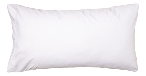 Funda De Almohada King Size Línea Egipcia Color Blanco