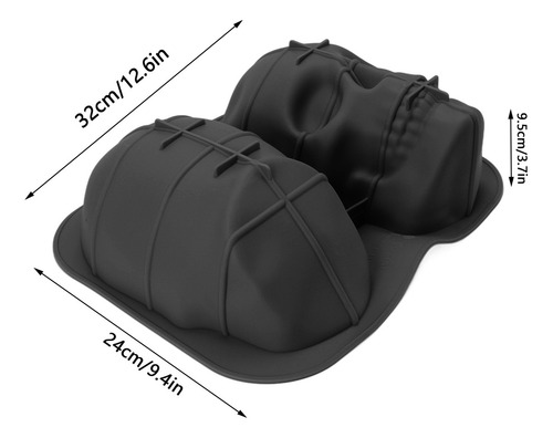 Molde Para Hornear Con Forma De Cabeza De