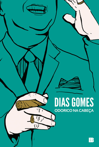 Odorico na cabeça, de Gomes, Dias. Editorial Editora Bertrand Brasil Ltda., capa mole em português, 2022