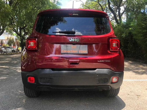 Jeep Renegade 1.8 16v Flex Limited 4p Aut