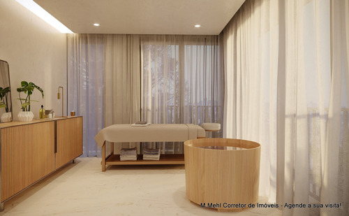 Imagem 25 de 30 de Apartamento Com 3 Dormitórios À Venda Com 286.97m² Por R$ 3.658.000,00 No Bairro Ecoville - Curitiba / Pr - M2ec-age360