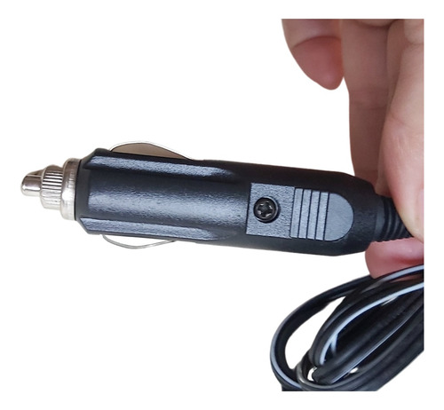 Carregador Veicular + Base Berço Baofeng Uv5r 12v