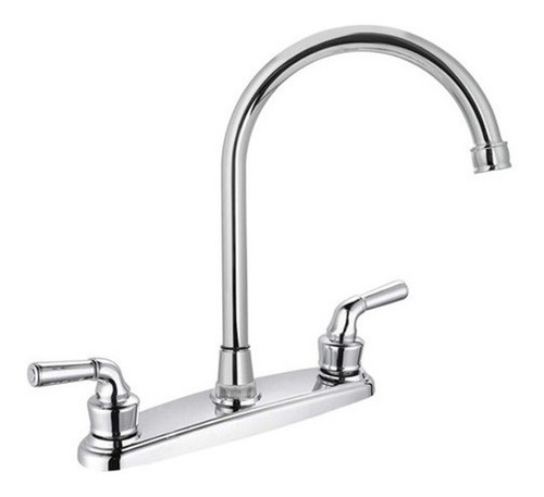 Imagen 1 de 1 de Mezcladora Fregadero Llave 8' Grifo Cocina Acero Inoxidable Cromado