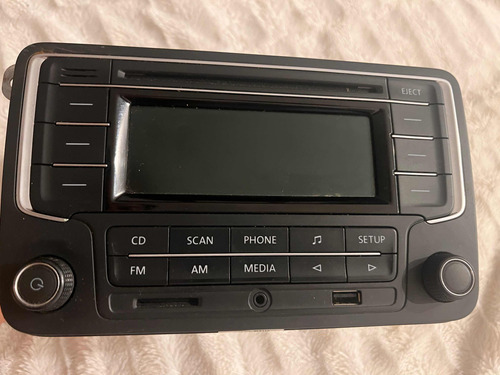 Radio Volkswagen Amarok/vento/ Gol Trend, Original