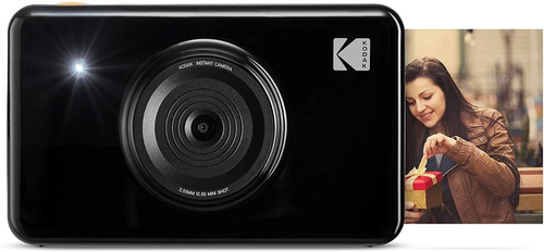 Kodak Mini Shot Cámara Digital Inalámbrica Instantánea Black
