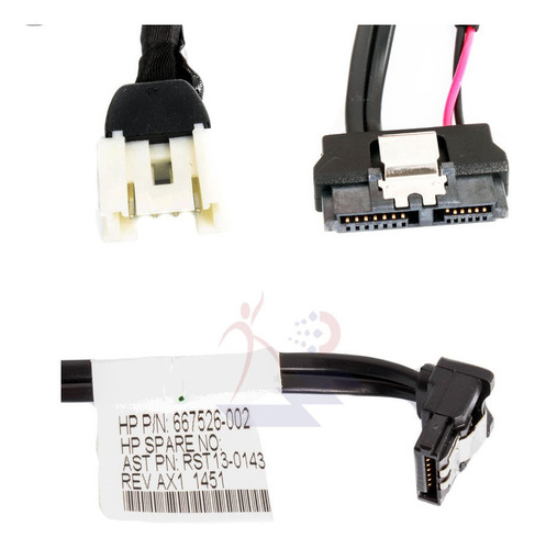 Cable De Poder Hp Optical Drive Sata Cable 711mm A 4 Pines