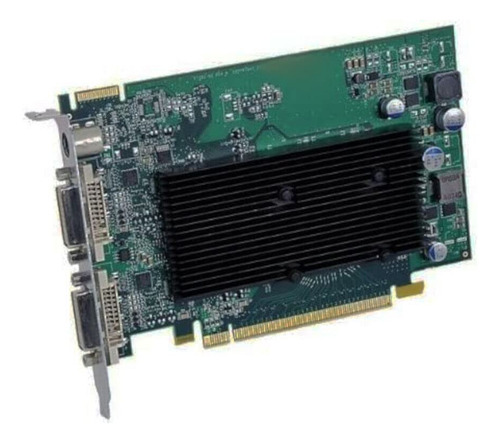 Tarjeta Gráfica Matrox M9120 Dualhead 512 Mb Pcie X16