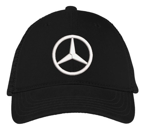 Jockey Gorro Mercedes Benz Bordado, Calidad