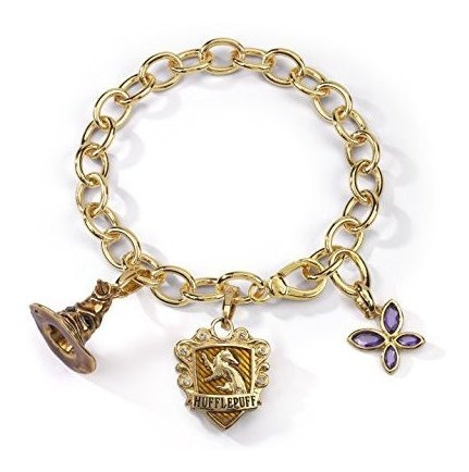 The Noble Collection Lumos Harry Potter Hufflepuff - Pulsera