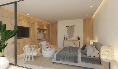 Villa Para Renta Vacacional En Tulum Con Alberca Privada, 3 Habitaciones Y Acceso A La Playa